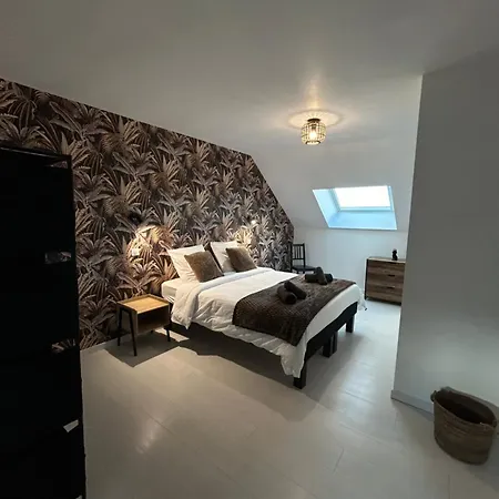 Tatil Evi Le Domaine De L Etang La Saboterie Oeuilly